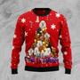 Christmas Tree Poodle Ugly Christmas Sweater