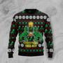 Christmas Tree Rex Ugly Christmas Sweater For Women & Men, Adult