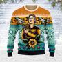 Christmas Wool Sweater Data & Spot Traditional Tattoo Flash Art Print