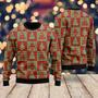 Classic Christmas Tree Pattern Ugly Christmas Sweater For Men & Women