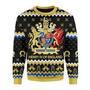 Coat Of Arms Henry IV Ugly Christmas Sweater