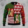 Cockapoo Hohoho Ugly Christmas Sweater