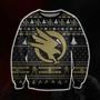 Command Conquer Print Ugly Christmas Sweater