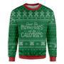 Count the Memories not the Calories Ugly Christmas Sweater