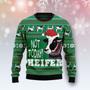 Cow Not Today Ugly Christmas Sweater