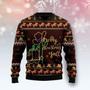 Cowboy Boots Merry Christmas Y’all Ugly Sweater for men and women