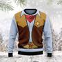 Cowboy Costime Ugly Christmas Sweater