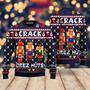 Crack Deez Nuts Ugly Christmas Sweater For Men & Women