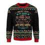 Crochet Keep My Hand Ugly Christmas Sweater