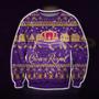 Crown Royal All Over Print Knitting Pattern Ugly Christmas Sweater