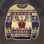 Crown Royal All Over Print Ugly Christmas Sweater