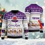 Crown Royal Holiday Custom Ugly Christmas Sweater, Jumpers