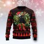 Cute Black Cat Ugly Christmas Sweater