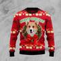 Cute Dog Merry Christmas Ugly Christmas Sweater