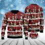 Cute Dog Ugly Christmas Sweater, Jumper For Men & Women, Christmas gift for Dog lover