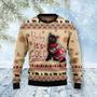 Cute Kitten It’s Cold Outside Ugly Christmas Sweater, Jumper For Women & Men