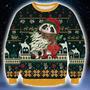 Cute Raccoon Ugly Christmas Sweater