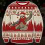 Cute Sloth Ugly Christmas Sweater