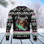 Dachshund Angel Ugly Christmas Sweater