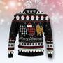 Dachshund Merry Christmas Ugly Christmas Sweater