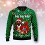 Dachshund Santa Paw Ugly Christmas Sweater