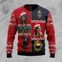 Dachshund Vintage Ugly Christmas Sweater