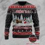 Dachshund Wiener Wonderland Personalized Ugly Christmas Sweater