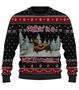 Dachshund Wiener Wonderland Personalized Ugly Christmas Sweater