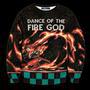 Dance Of The Fire God Ugly Christmas Sweater