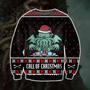 Davy Jones Knitting Pattern Print Ugly Christmas Sweater