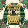 Dead Alive Schrodingers Cat Ugly Christmas Sweater