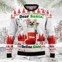 Dear Santa Define Good Ugly Christmas Sweater