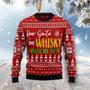 Dear Santa The Whisky Made Me Do It Ugly Christmas Sweater