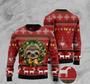 Deer And Sloth Ugly Christmas Sweater