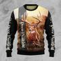 Deer Hunting Funny Ugly Christmas Sweater For Men & Women Adult Christmas Gifts