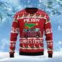 Deer Merry Christmas FunnyFunny Ugly Christmas Sweater