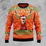 Deer Merry Huntmas Ugly Christmas Sweater