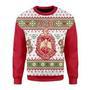 Delta Sigma Theta Ugly Christmas Sweater