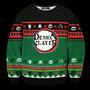 Demon Slayer Holiday Ugly Christmas Sweater