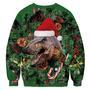 Dinosaur Ugly Christmas Sweater