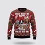 Dog Make Me Happy Humans Make My Head Hurt Ugly Christmas Sweater