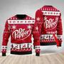 Dr Pepper Custom Ugly Christmas Sweater, Jumpers