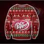 Dr Pepper Ugly Christmas Sweater