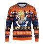 Dragon Ball Anime Majin Vegeta 2 Ugly Sweater