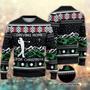 Driving Home For Christmas Golf Drive Golfer Christmas Golf Golf Christmas Ugly Sweater