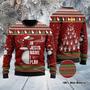 Drum In Jesus Ugly Christmas Sweater