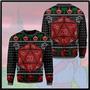 Dungeons And Dragons Ugly Christmas Sweater