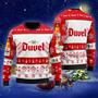 Duvel Beer Ugly Christmas Sweater, Jumper