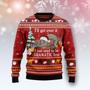 Elephant I ll Get Over It Ugly Christmas Sweater