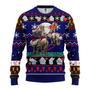 Elephant Noel Ugly Christmas Sweater